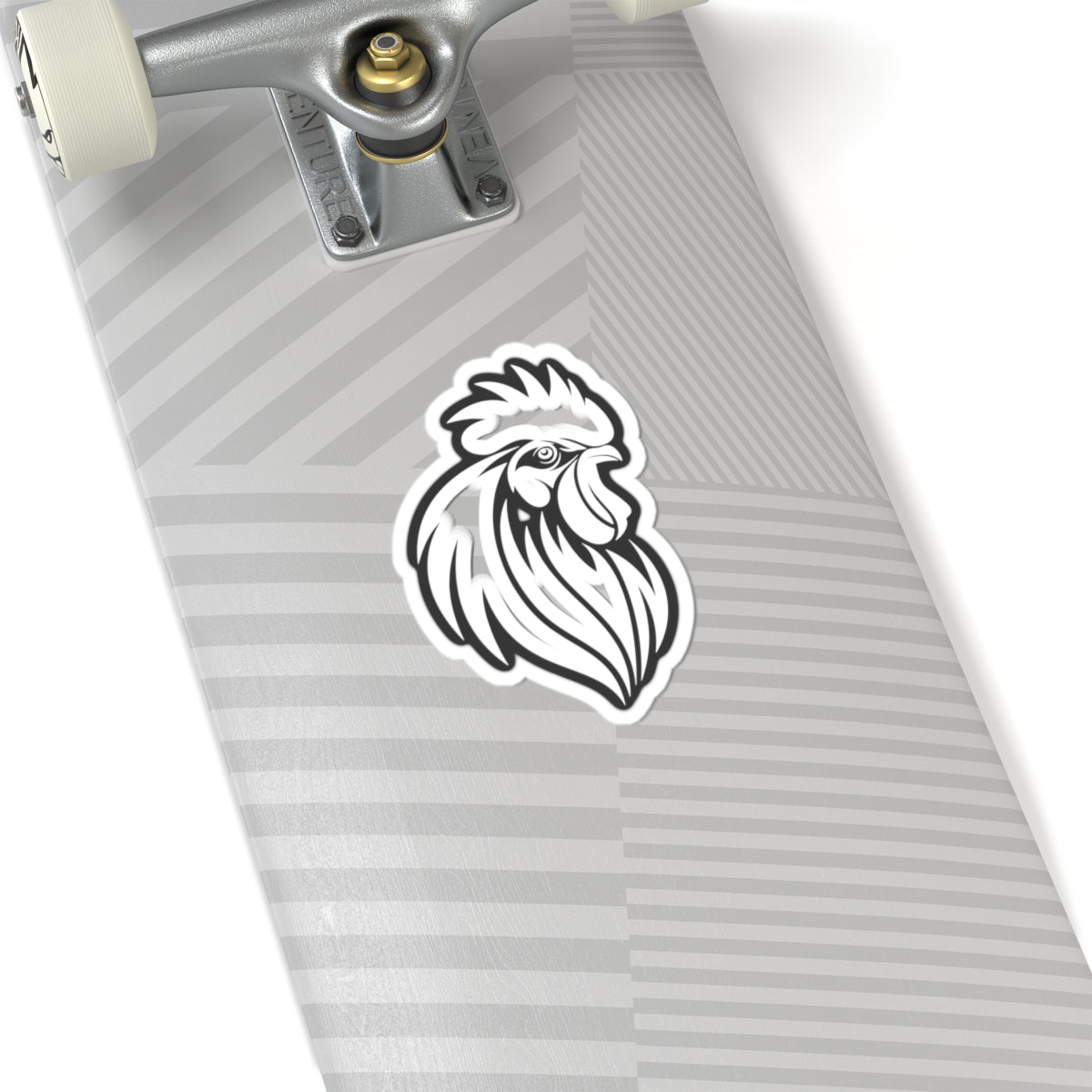 Rooster Head BoB Sticker