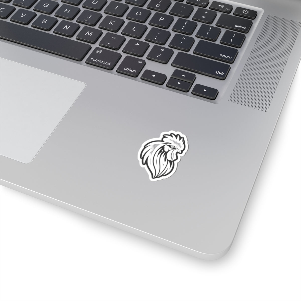 Rooster Head BoB Sticker