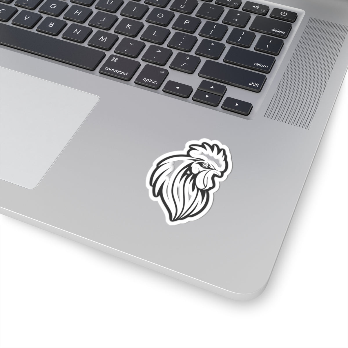 Rooster Head BoB Sticker