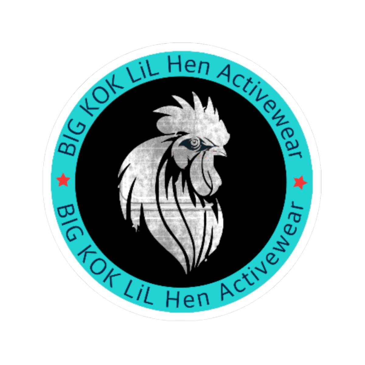 BKLH logo Sticker