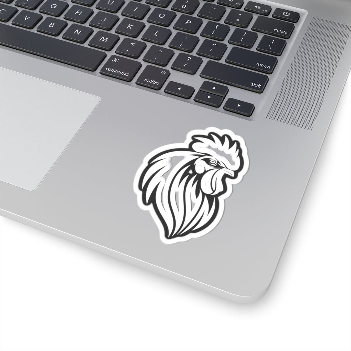 Rooster Head BoB Sticker