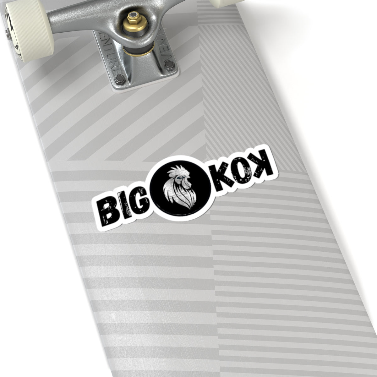 BiGKoK & Rooster sticker!