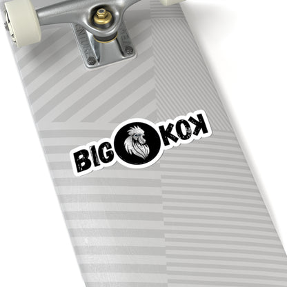 BiGKoK & Rooster sticker!