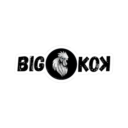 BiGKoK & Rooster sticker!