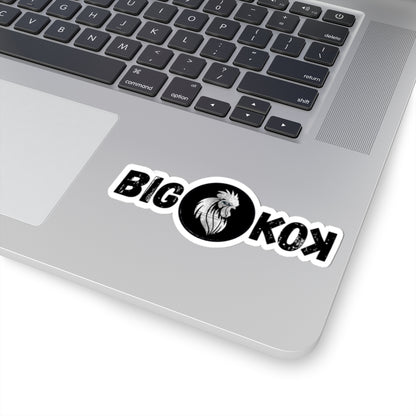 BiGKoK & Rooster sticker!